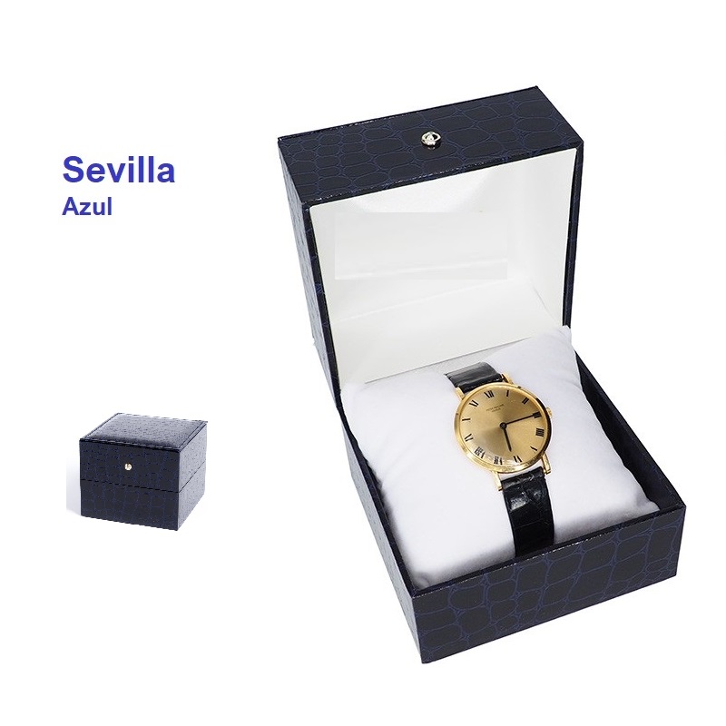 Estuche Sevilla reloj cojín 90x90x75 mm,